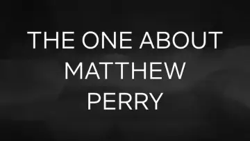 The One About Matthew Perry Poster