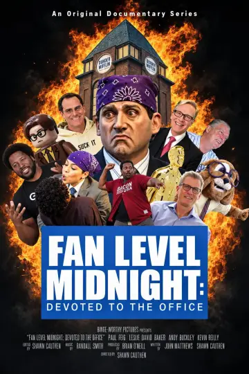 Fan Level Midnight: Devoted to The Office Poster
