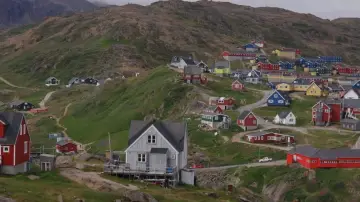 Backdrop for the TV series "Tur tālumā, Grenlandē" #1655491