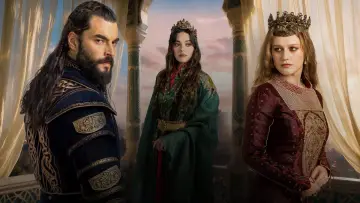 Backdrop for the TV series "Love and Throne" #1666741