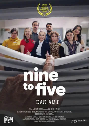 Nine to Five - Das Amt Poster