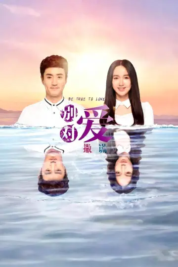 请对我说谎 Poster