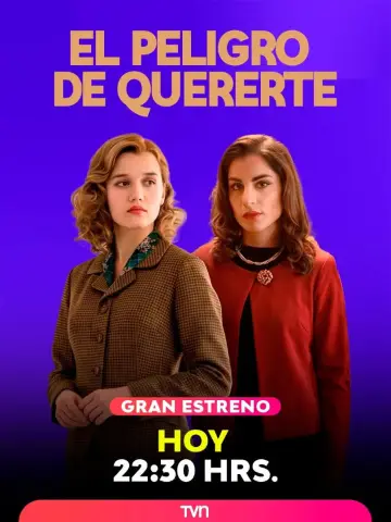 Poster for the TV series "The Danger of Loving You" #1772707