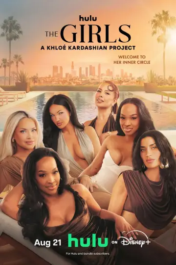 Poster for the TV series "The Girls: A Khloé Kardashian Project" #1229198