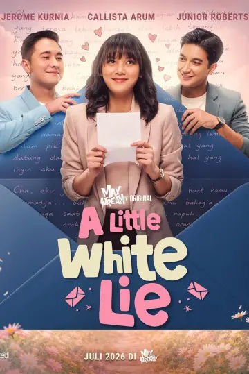 A Little White Lie Poster
