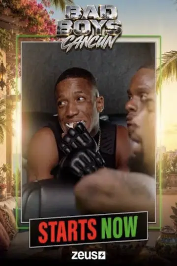 Bad Boys Cancun Poster