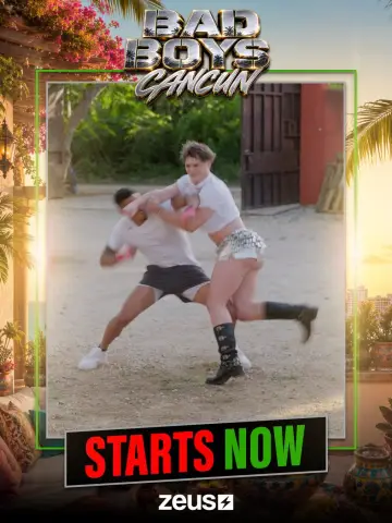 Poster for the TV series "Bad Boys Cancun" #1667214