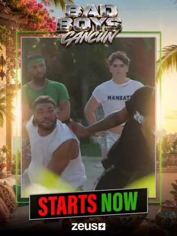 Poster for the TV series "Bad Boys Cancun" #1667215