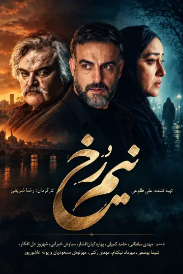 Poster for the TV series "Silhoutte" #1667143