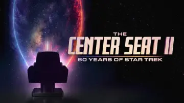 Backdrop for the TV series "The Center Seat II: 60 Years of Star Trek" #1667134