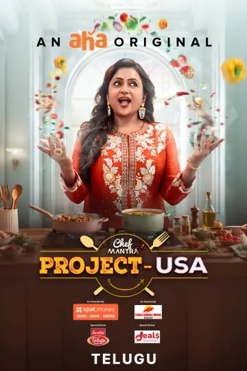 Chef Mantra Project USA Poster