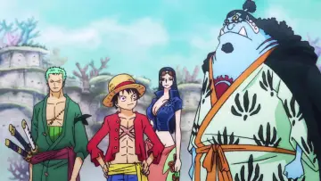 Backdrop for the TV series "One Piece Log: Fish-Man Island Saga" #1667366