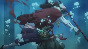 Backdrop for the TV series "One Piece Log: Fish-Man Island Saga" #1667369