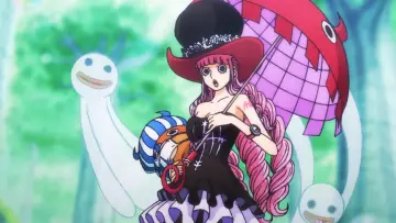 Backdrop for the TV series "One Piece Log: Fish-Man Island Saga" #1667374