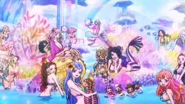 Backdrop for the TV series "One Piece Log: Fish-Man Island Saga" #1667376