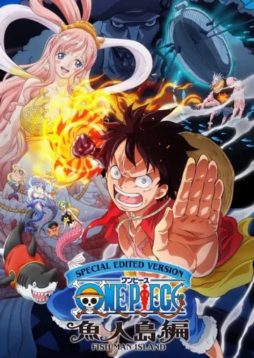 One Piece Log: Fish-Man Island Saga Poster