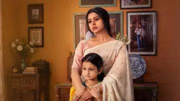 Backdrop for the TV series "Shakha Proshakha" #1668564