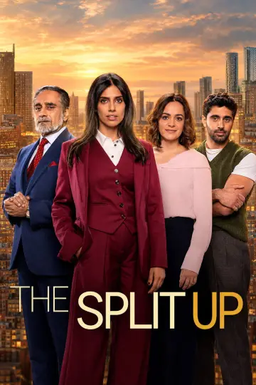 The Split Up Poster