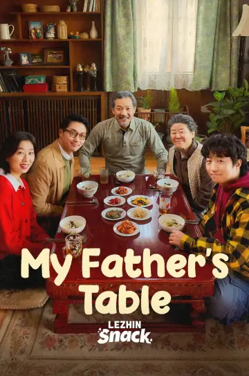 My Father's Table Poster