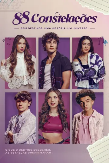 88 Constelações Poster