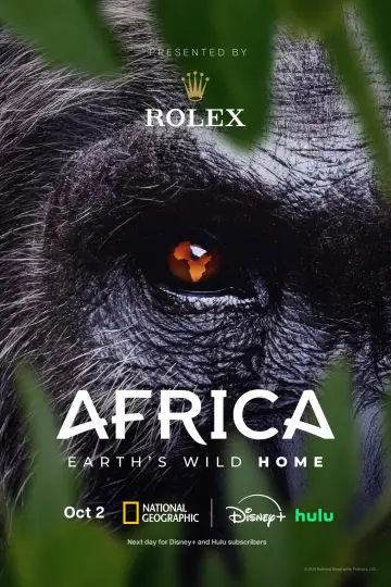 Africa Earth's Wild Home Poster