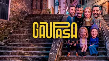 Backdrop for the TV series "Gaupasa" #1655470