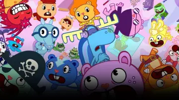 Backdrop for the TV series "Happy Tree Friends" #1677092