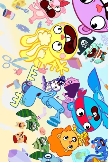 Poster for the TV series "Happy Tree Friends" #1677095