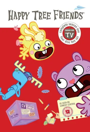 Poster for the TV series "Happy Tree Friends" #1677096