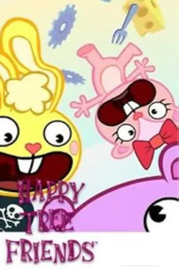 Poster for the TV series "Happy Tree Friends" #1794447