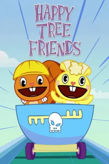 Poster for the TV series "Happy Tree Friends" #1794449