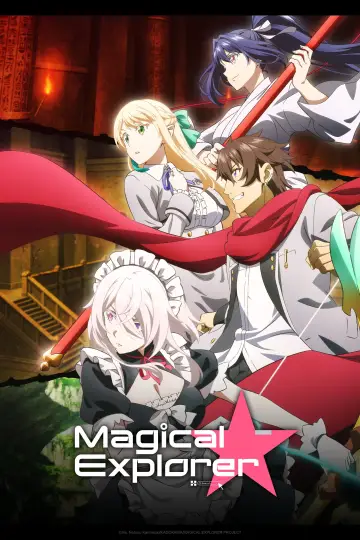 Magical Explorer Poster