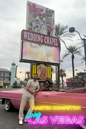 Martin Compston: Living Las Vegas Poster
