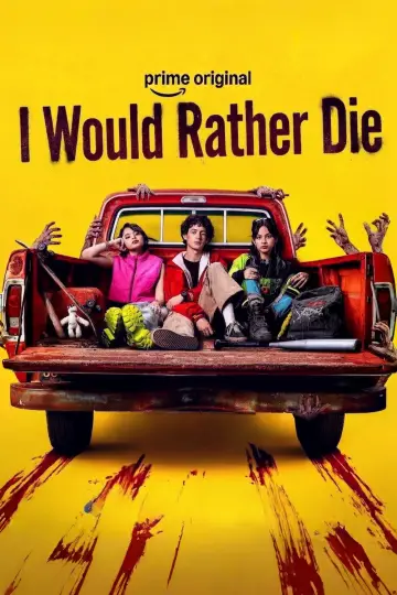 Poster for the TV series "I Would Rather Die" #1818906