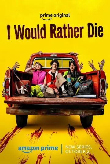 Poster for the TV series "I Would Rather Die" #1818907