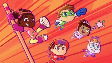 Backdrop for the TV series "Super Why