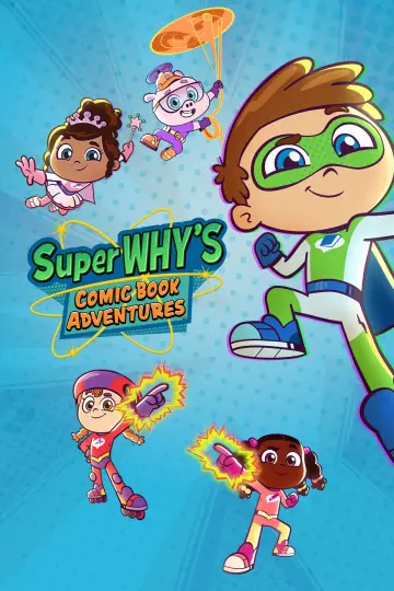 Super Why's Comic Book Adventures Poster