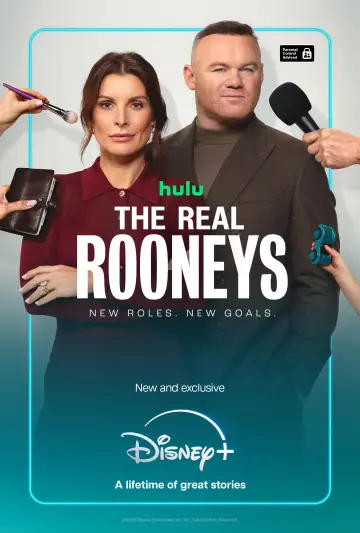 Poster for the TV series "The Real Rooneys" #1782410