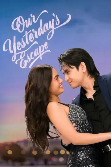 Poster for the TV series "Our Yesterday