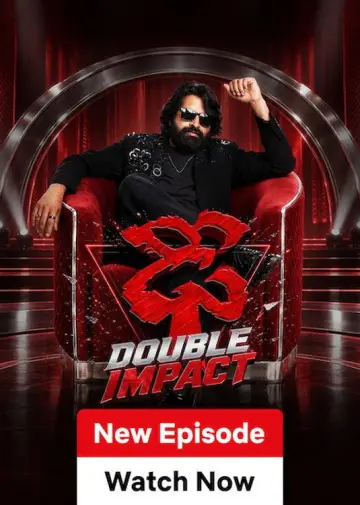 Dhee Double Impact Poster