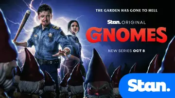 Gnomes Poster