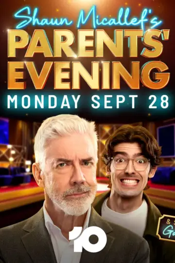 Shaun Micallef’s Parents’ Evening Poster