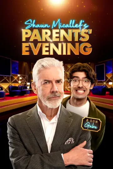 Shaun Micallef’s Parents’ Evening Poster