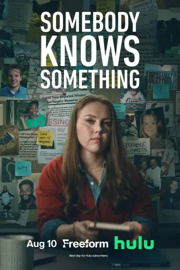 Somebody Knows Something Poster