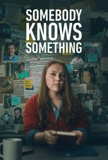 Poster for the TV series "Somebody Knows Something" #1317368