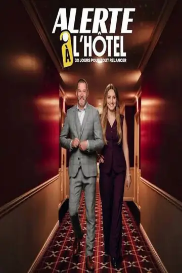 Poster for the TV series "Alerte à l