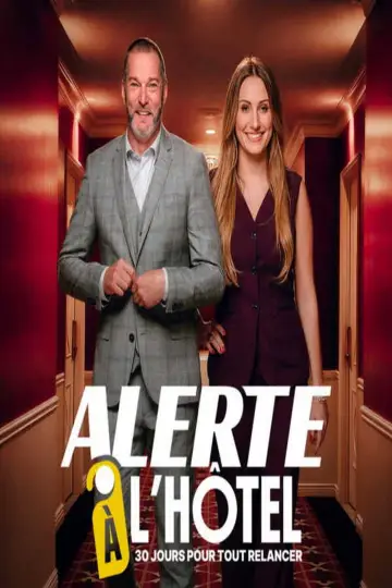 Poster for the TV series "Alerte à l