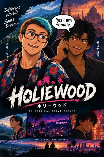 Holiewood: From Rags To Cardboard Poster