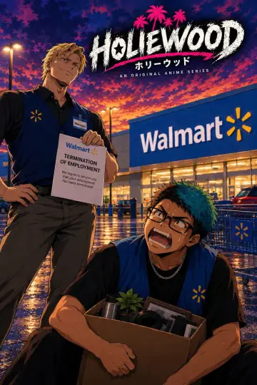 Poster for the TV series "Holiewood: From Rags To Cardboard" #1747149