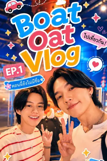 BoatOat Vlog Poster